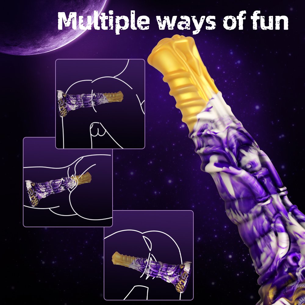 Long big monster dragon dildo lifelike texture alien monster artificial penis big dildo
