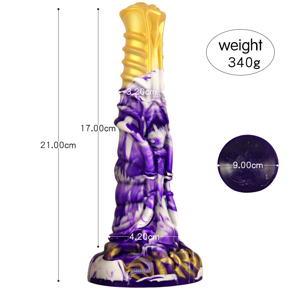Long big monster dragon dildo lifelike texture alien monster artificial penis big dildo