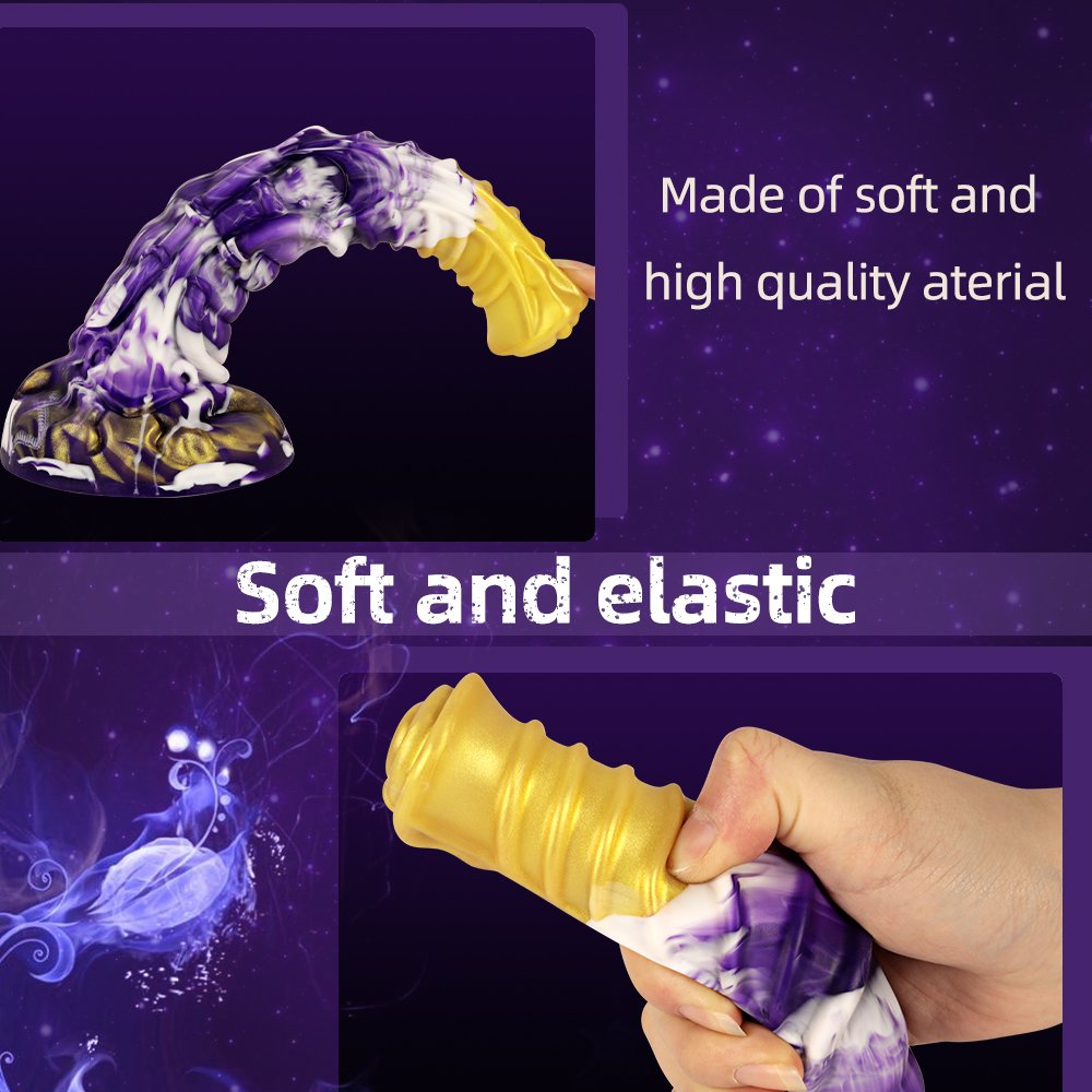 Long big monster dragon dildo lifelike texture alien monster artificial penis big dildo