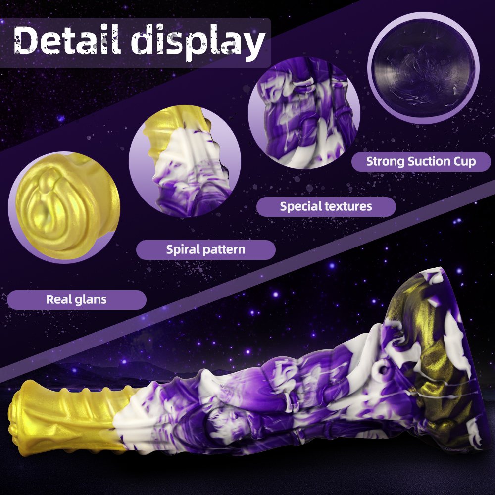 Long big monster dragon dildo lifelike texture alien monster artificial penis big dildo