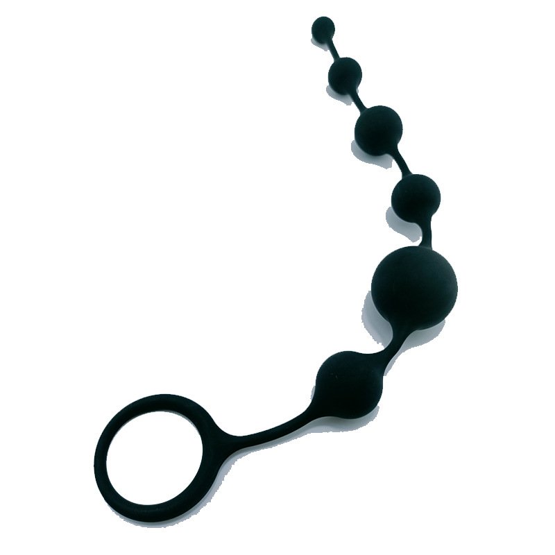 Hot Sale Adult Anus Ball Long Anal Bead Safe silicone Anal balls Chain Sex Beads Anal Butt Plugs Sex Toys for Men