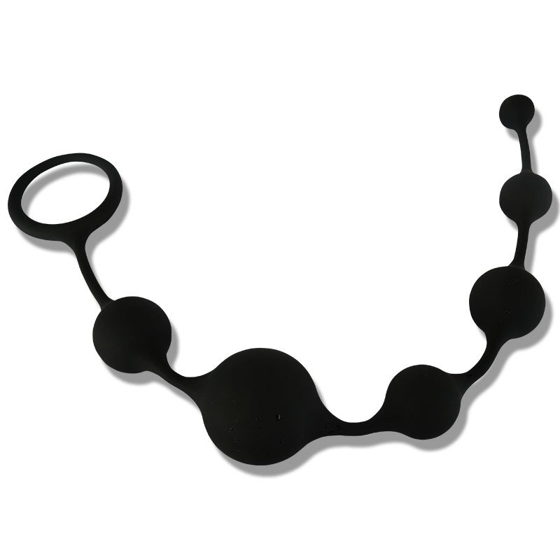 Hot Sale Adult Anus Ball Long Anal Bead Safe silicone Anal balls Chain Sex Beads Anal Butt Plugs Sex Toys for Men