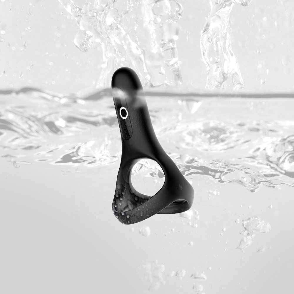 Erection Support Couples Pleasure Enhance Penis Cock Rings Sex Toys For Men Vibrating