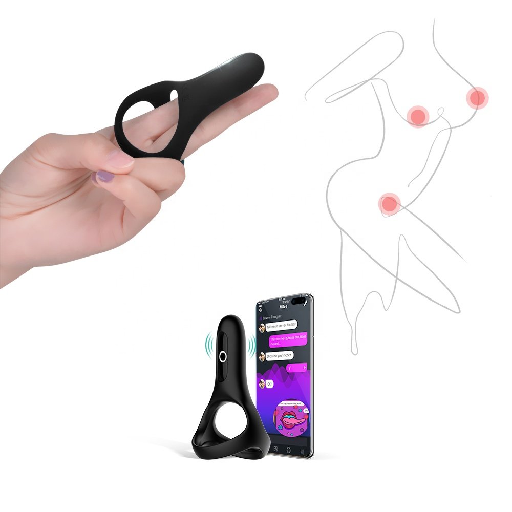 Erection Support Couples Pleasure Enhance Penis Cock Rings Sex Toys For Men Vibrating