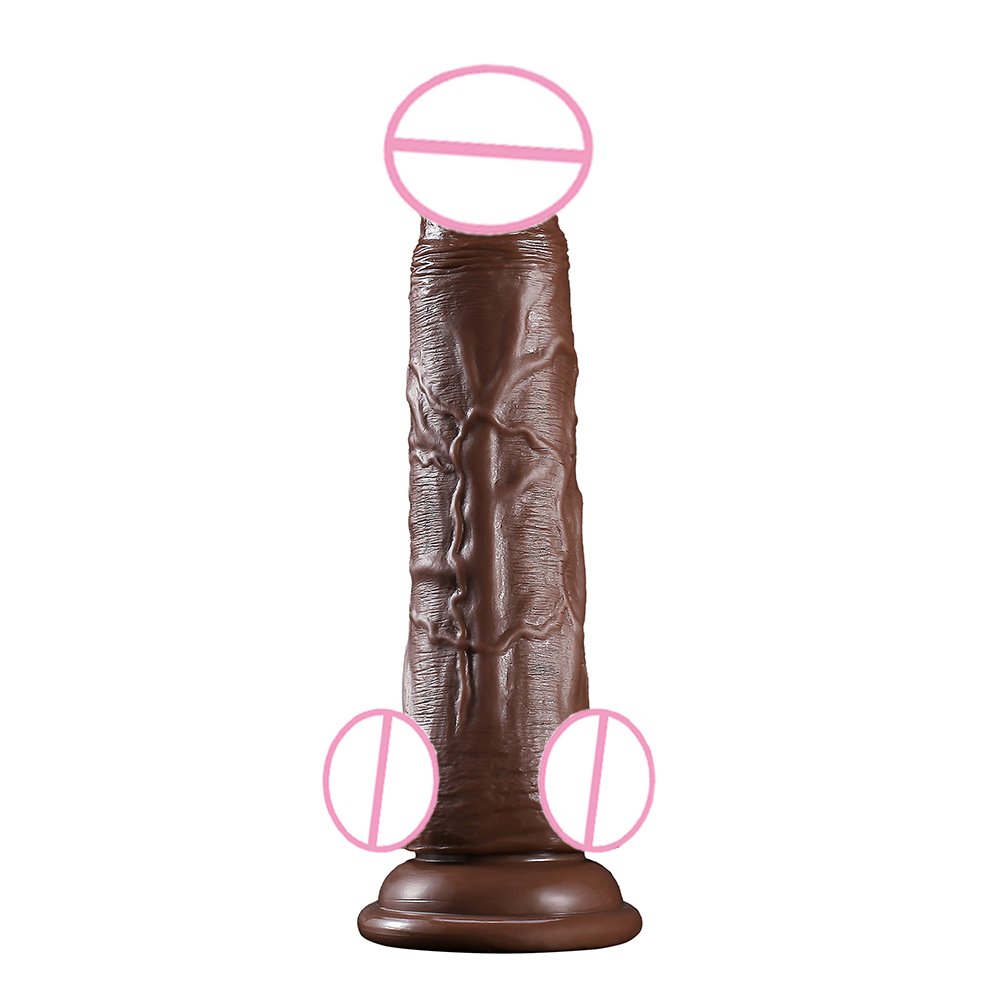 Realistic Dildo Small Glans PVC Penis Anal Butt Plug Suction Cup Female Vagina Stimulator Sex Toys For Women