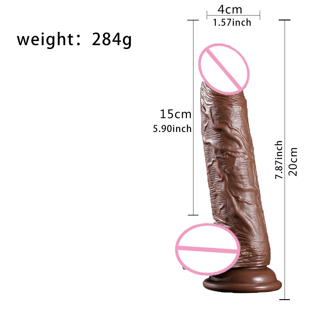 Realistic Dildo Small Glans PVC Penis Anal Butt Plug Suction Cup Female Vagina Stimulator Sex Toys For Women