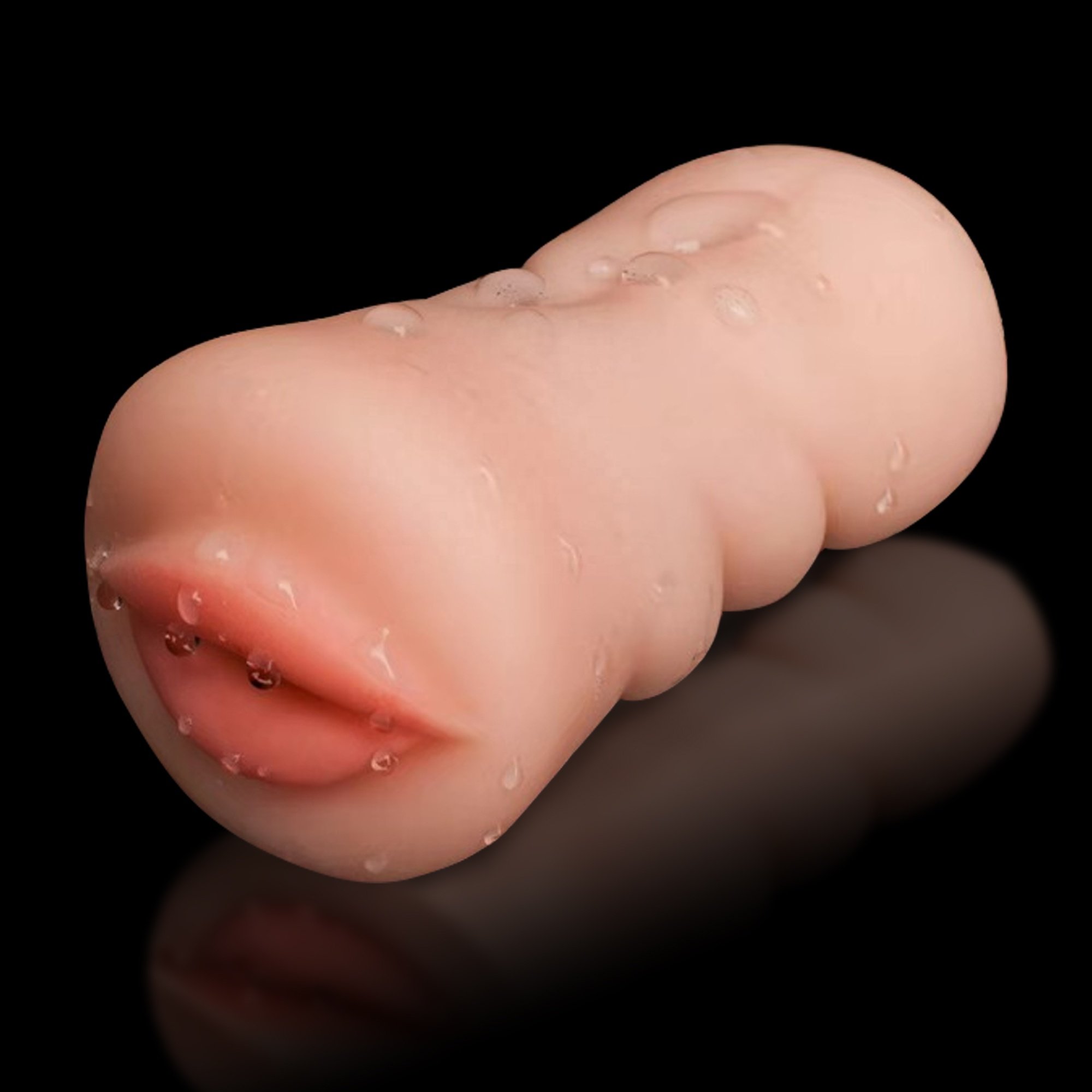 Masturbators adult 3D Male Pocket Pussy Masturbation Cup TPE Penis for Vagina Sex Toy for Man Vaginal oral anal 3 Holes 3 in 1