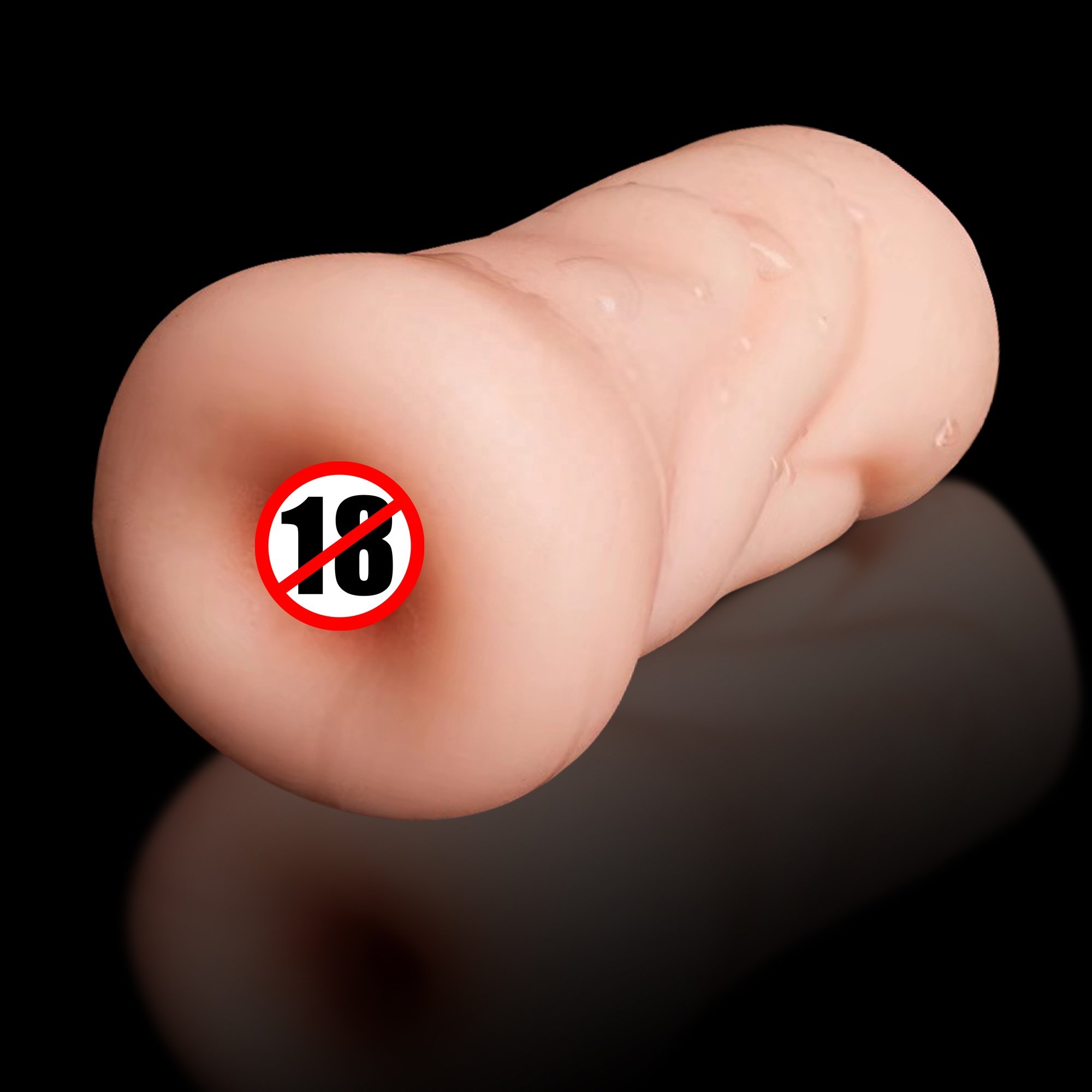 Masturbators adult 3D Male Pocket Pussy Masturbation Cup TPE Penis for Vagina Sex Toy for Man Vaginal oral anal 3 Holes 3 in 1