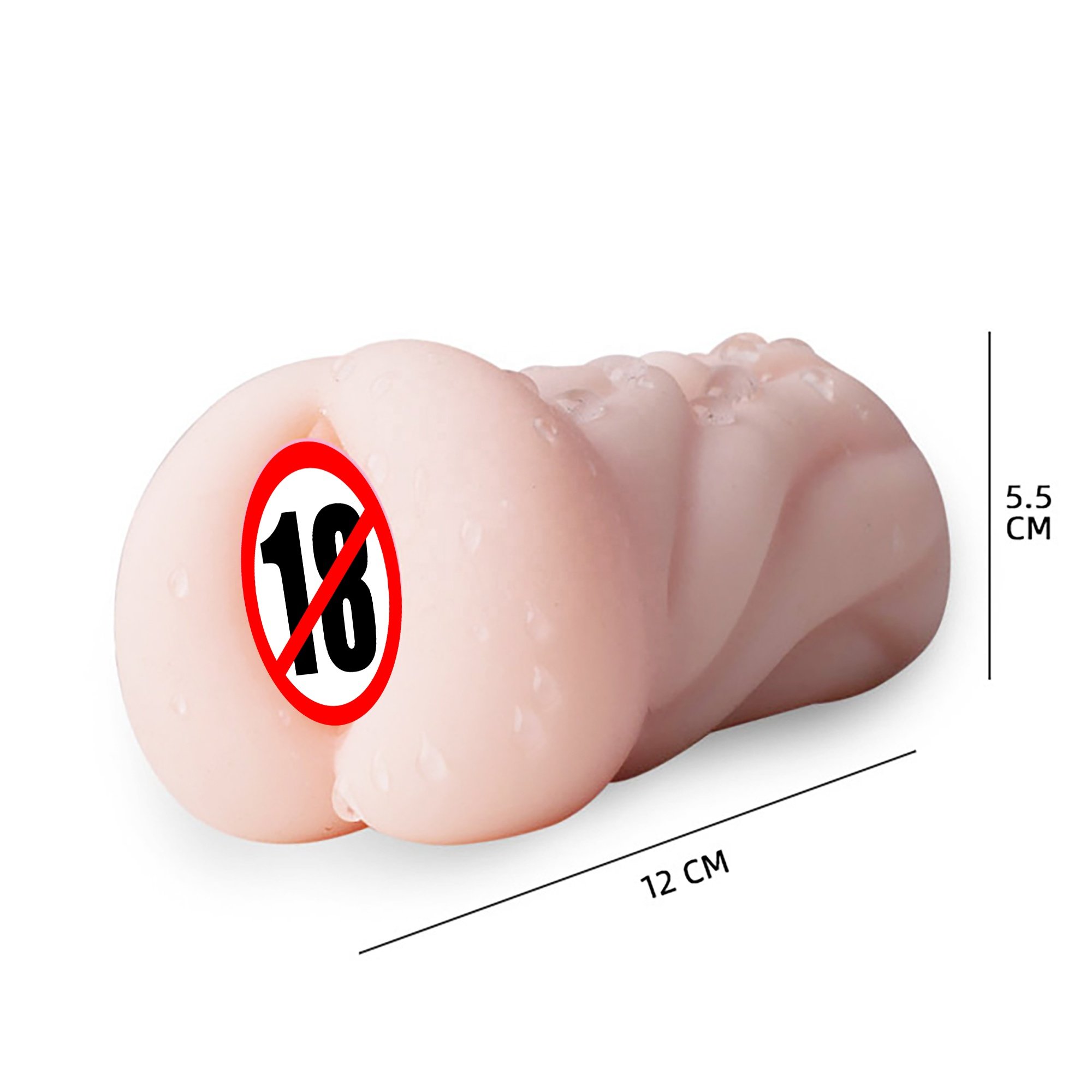 Masturbators adult 3D Male Pocket Pussy Masturbation Cup TPE Penis for Vagina Sex Toy for Man Vaginal oral anal 3 Holes 3 in 1
