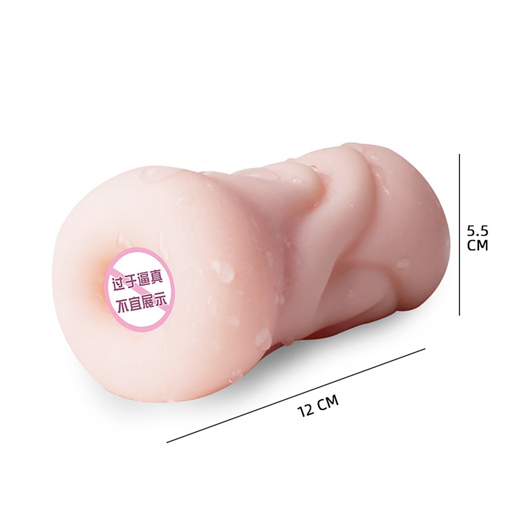 Masturbators adult 3D Male Pocket Pussy Masturbation Cup TPE Penis for Vagina Sex Toy for Man Vaginal oral anal 3 Holes 3 in 1