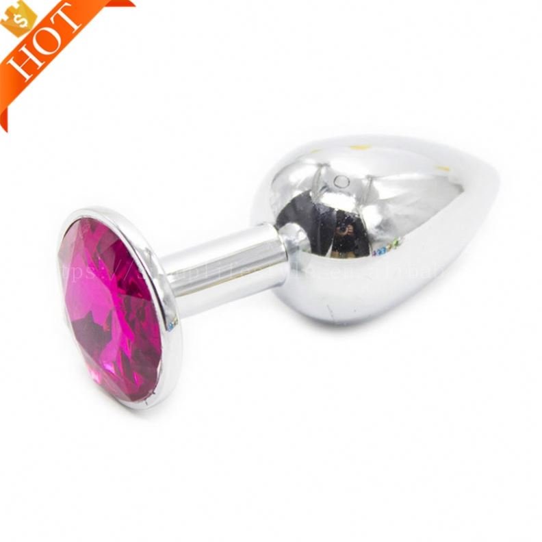 Free Custom Box - 1pcs or 3pcs 1set Anus Health Monitors Jewelry Adult Anal Sex Toy Tools Butt Plug