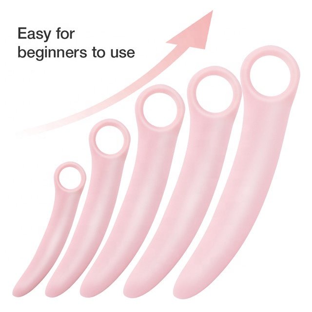 High Quality Silicone Expand Anal Plugs Dilator Vaginal Kits Anal Sex Toys