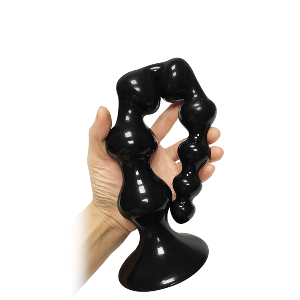 HM 36cm Super Long Anal Beads Prostate Massager Butt Plug Stimulation Sex Toys PVC Extra Long Anal Bead