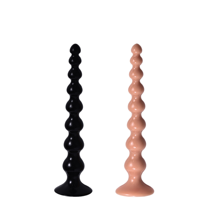 HM 36cm Super Long Anal Beads Prostate Massager Butt Plug Stimulation Sex Toys PVC Extra Long Anal Bead