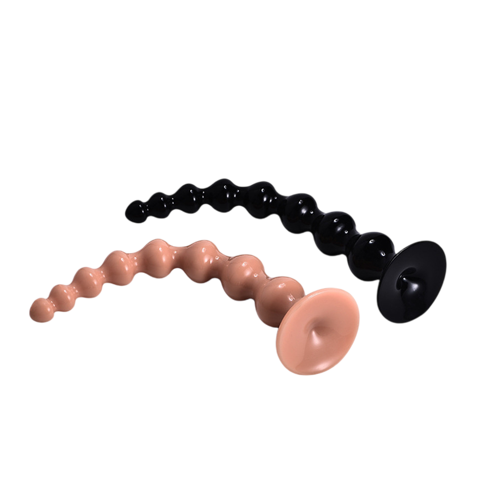 HM 36cm Super Long Anal Beads Prostate Massager Butt Plug Stimulation Sex Toys PVC Extra Long Anal Bead