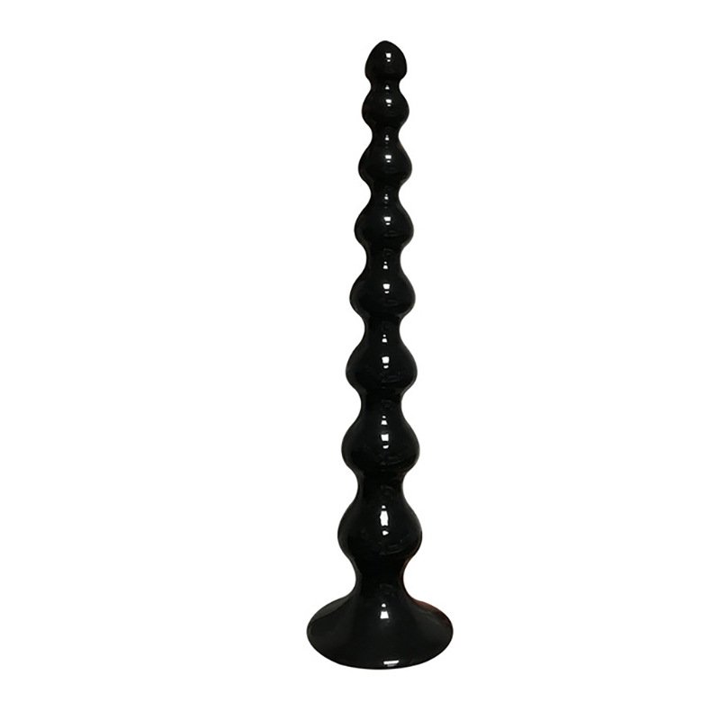 HM 36cm Super Long Anal Beads Prostate Massager Butt Plug Stimulation Sex Toys PVC Extra Long Anal Bead