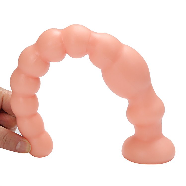 Wholesale Super Long PVC Anal Plug Dildo for Women Huge Rubber Penis Butt Plug Massage Products 12.6 inch Dildo Lesbian Sex Toys