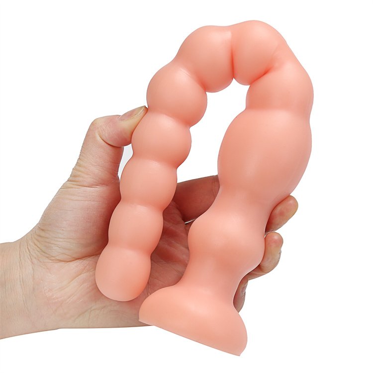 Wholesale Super Long PVC Anal Plug Dildo for Women Huge Rubber Penis Butt Plug Massage Products 12.6 inch Dildo Lesbian Sex Toys
