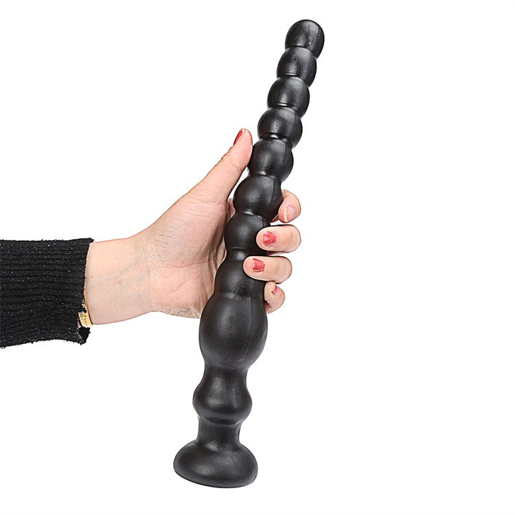 Wholesale Super Long PVC Anal Plug Dildo for Women Huge Rubber Penis Butt Plug Massage Products 12.6 inch Dildo Lesbian Sex Toys