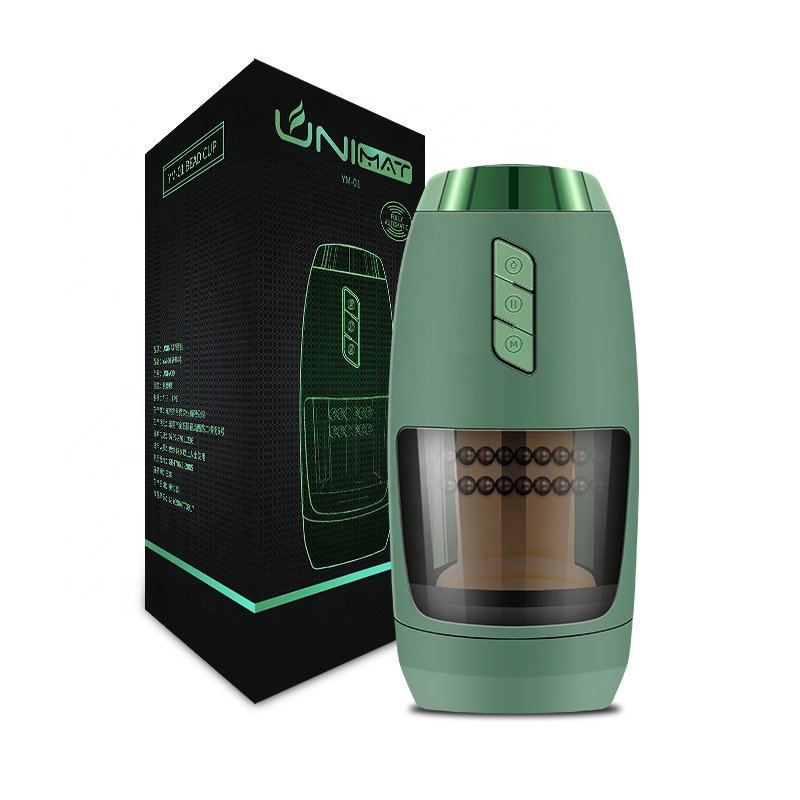 Factory direct sales 9Thursting Modes Balls Vibrating Male Automatic Sucking Masturbator Aircraft Cup Sex Toy For Men