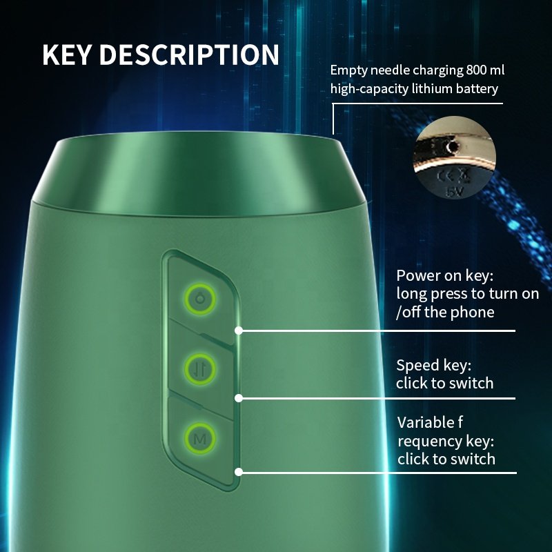 Factory direct sales 9Thursting Modes Balls Vibrating Male Automatic Sucking Masturbator Aircraft Cup Sex Toy For Men
