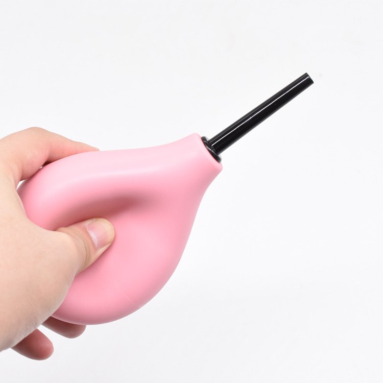 health care product male and female use anal cleaner,OEM highly welcome anal douche clean silicone pussy anal cleaner