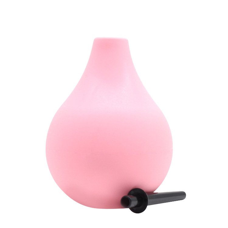 health care product male and female use anal cleaner,OEM highly welcome anal douche clean silicone pussy anal cleaner