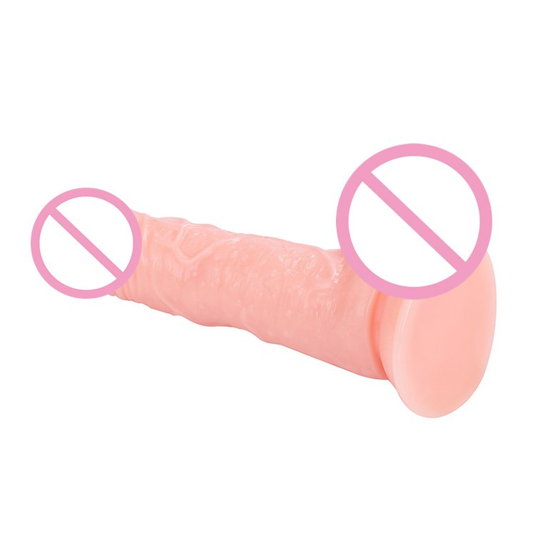 Factory price 7inch dildo for girls stimulate sex toys for women pvc silicone dildo penis with strong suction cup adult toys sex