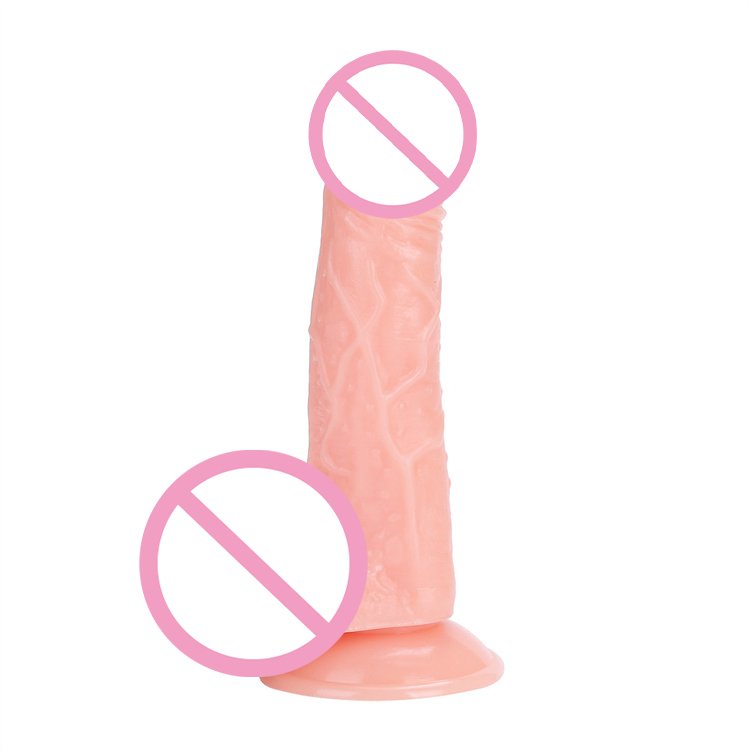 Factory price 7inch dildo for girls stimulate sex toys for women pvc silicone dildo penis with strong suction cup adult toys sex