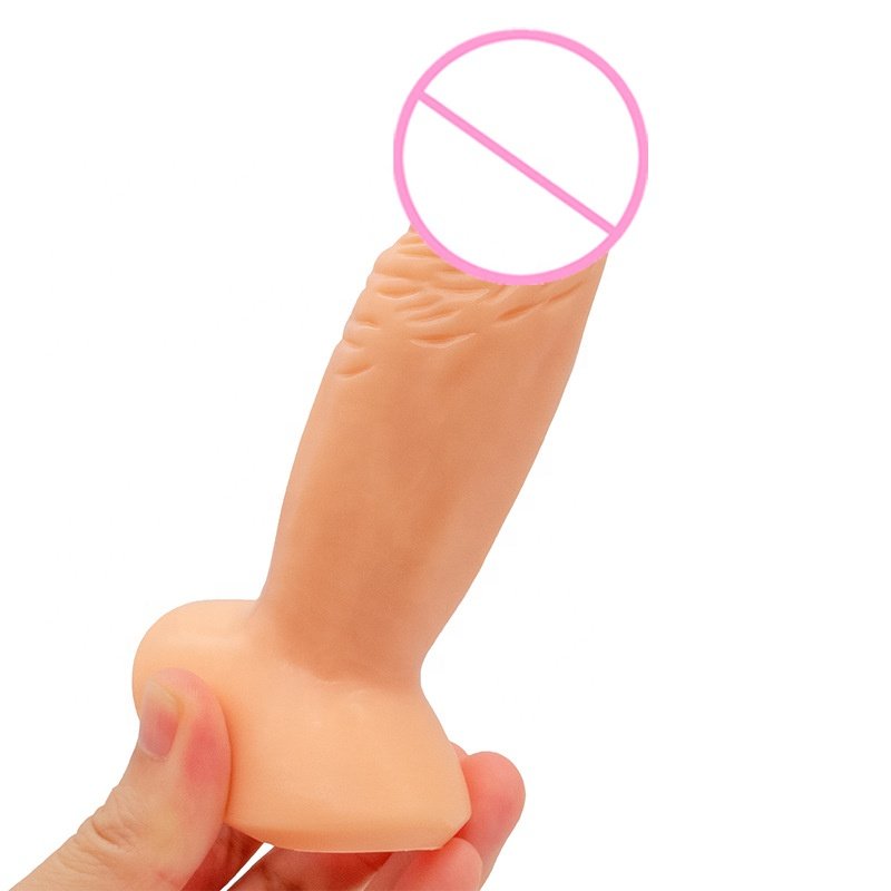 Silicone Realistic hot sale mini female sex toy dildo sex toys for boy woman and men anal small penis dildos