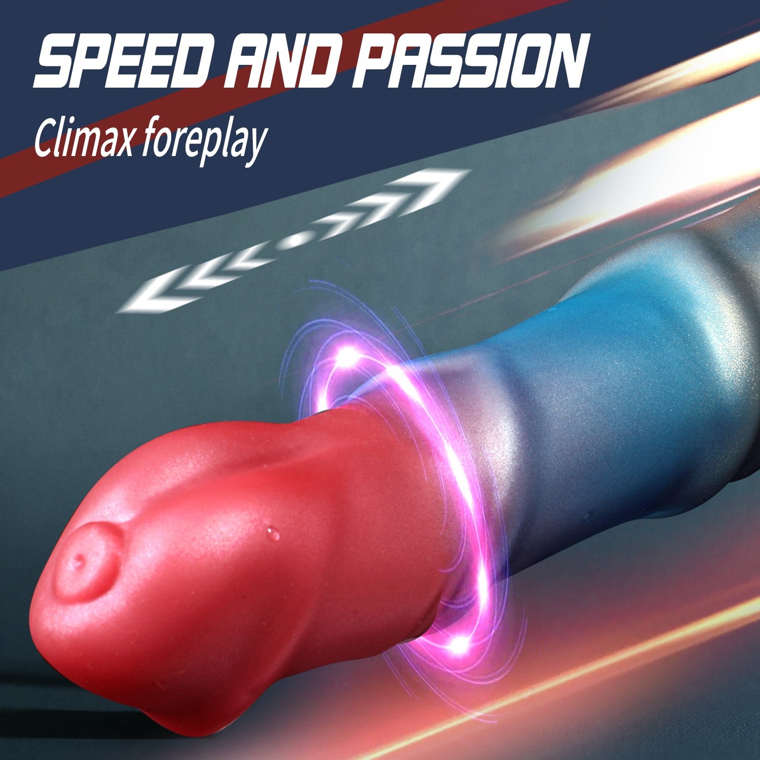 New monster alien dildo Electric Telescopic vibration dildo with US8 charging silicone anal plug with suction up for men women
