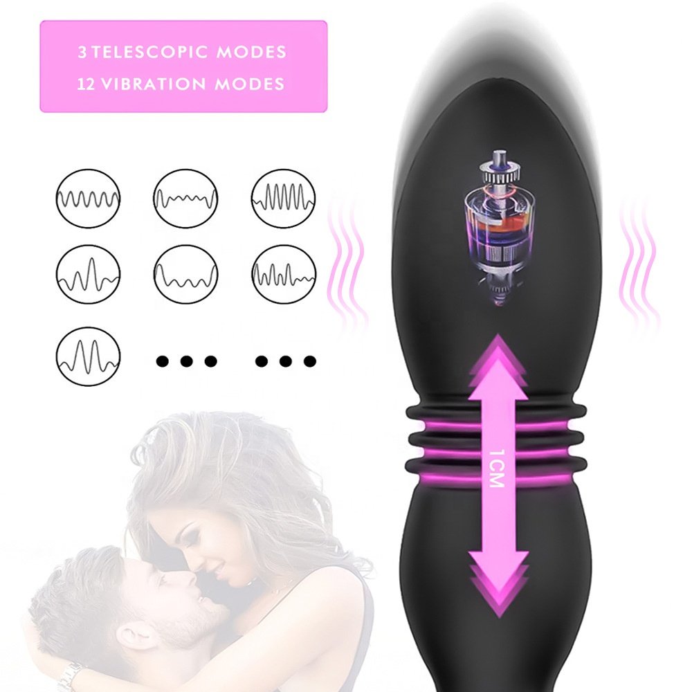 Adult Sex Toys Anal Play Anal Vibrator Prostate Massager anal plug prostate massager for men and women