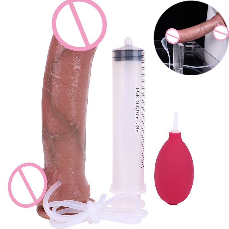 SXXY wholesale big dildo,9" Squirting Dildos,dildos for women huge realistic,collection Strap On Ejaculating Dildo for G spot