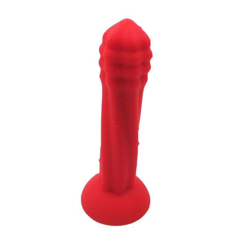 Flesh Silicone Sex Products Toys female masturbation flexible dildo Silicone Penis Plug Dildos