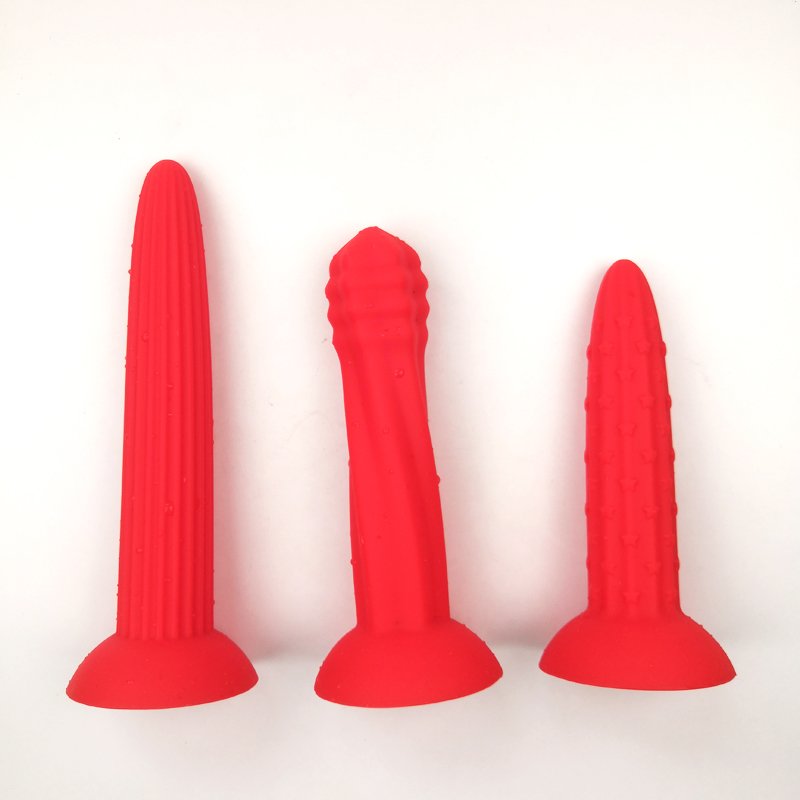 Flesh Silicone Sex Products Toys female masturbation flexible dildo Silicone Penis Plug Dildos