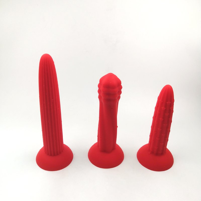 Flesh Silicone Sex Products Toys female masturbation flexible dildo Silicone Penis Plug Dildos