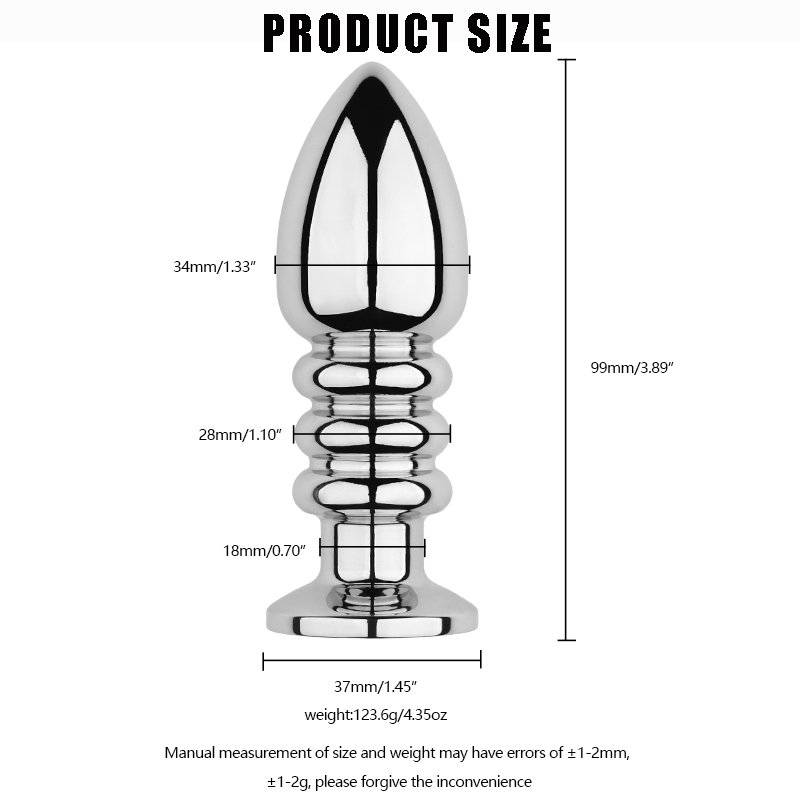 FBA-021 Electric Remote Control Butt Plug Hot Adult Sex Toys Pagoda Stainless Steel and Silicone Juguetes Sexuales Animales