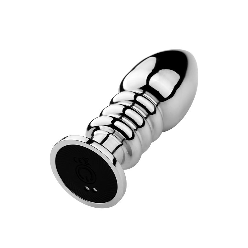 FBA-021 Electric Remote Control Butt Plug Hot Adult Sex Toys Pagoda Stainless Steel and Silicone Juguetes Sexuales Animales