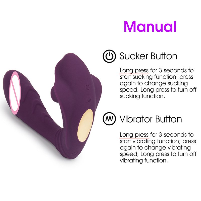 Clitoral Sucking Vibrator with 10 Intensities Modes for Women, Waterproof Rechargeable Quiet Clitoris Nipples Suction Stimulator