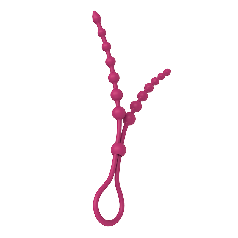 GINYA New Men Cock Ring Anal Beads Toys Male Penis Ring Soft Silicone Couple Sharing Sex Toy Adult Toys For Masturbation