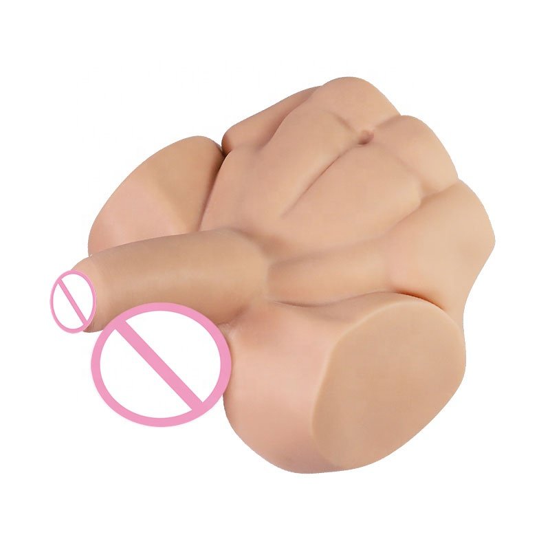 Netphi Male Sex Doll with Realistic Vagina Dildo Torso Soft Masturbator Tight Anal Lifelike Adult Sex Toys for Women or Man