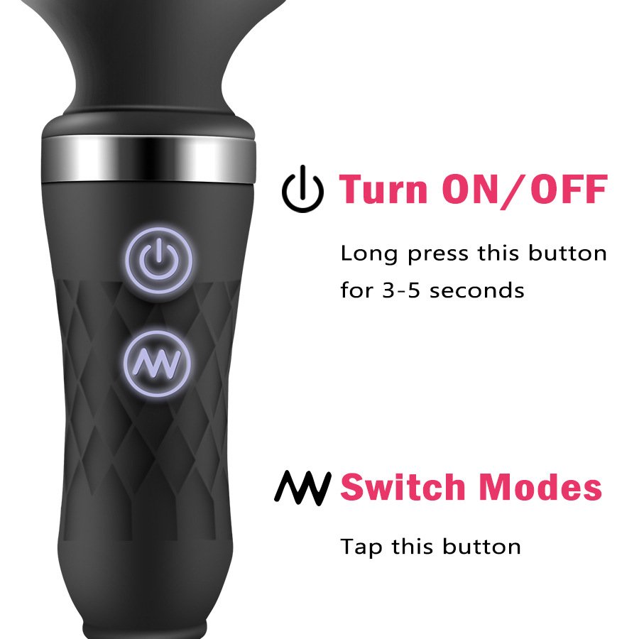 10 Vibration Double headed dildo vibrator sex toys for woman massage Wand Anal Beads Butt Plug Sex toys for Men Sex Products%
