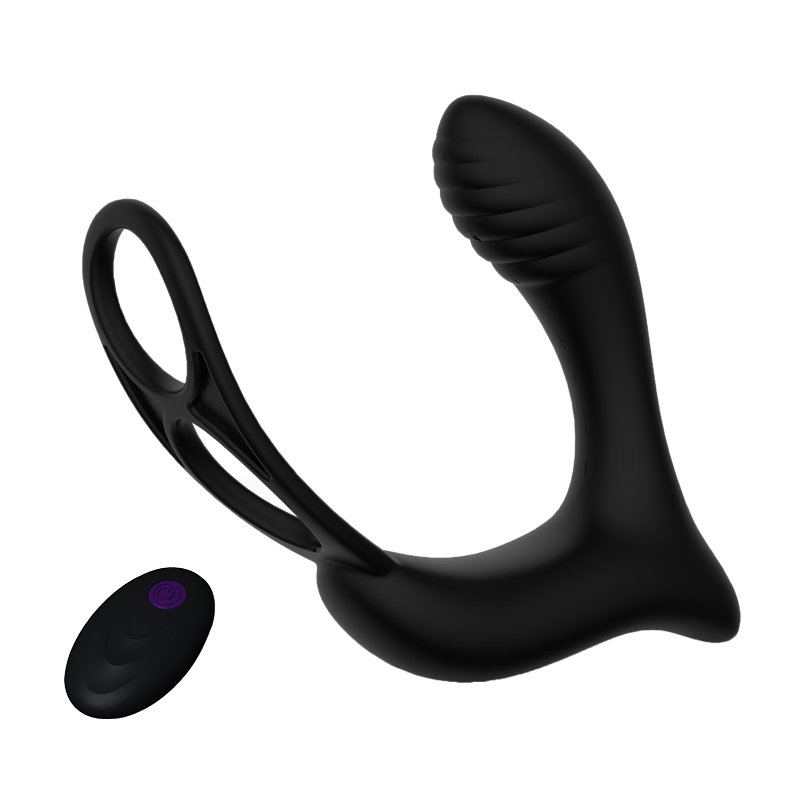 Wireless Vibrating Anal Plug Vibrator Men Sex Toys Electric Shock Penis Stimulator Butt Prostate Massage Machine