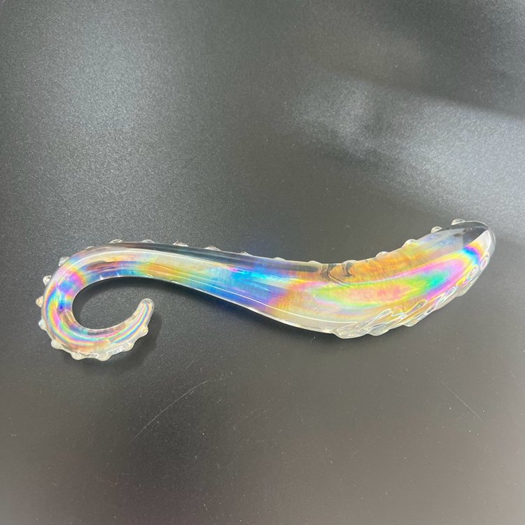 smooth . glass dildo for . Prostate G SPOT Massager sex toy for women or men