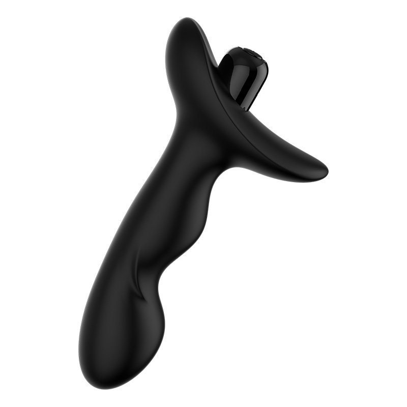 Male G-point Remote Control Backyard Massager Silicone Anal Plug Toy Vibration Lock Sperm Ring Prostate Massager Sex Toy For Men