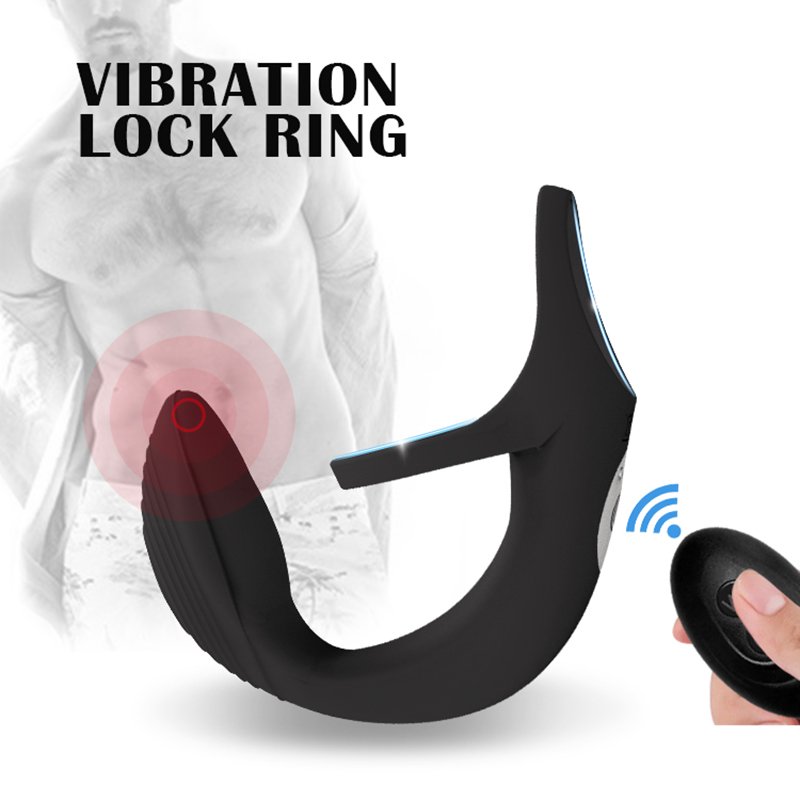 USB Powered XL Cock Ring Anal Plug Sex Toy/Dildo Prostate Massager and Vibrator