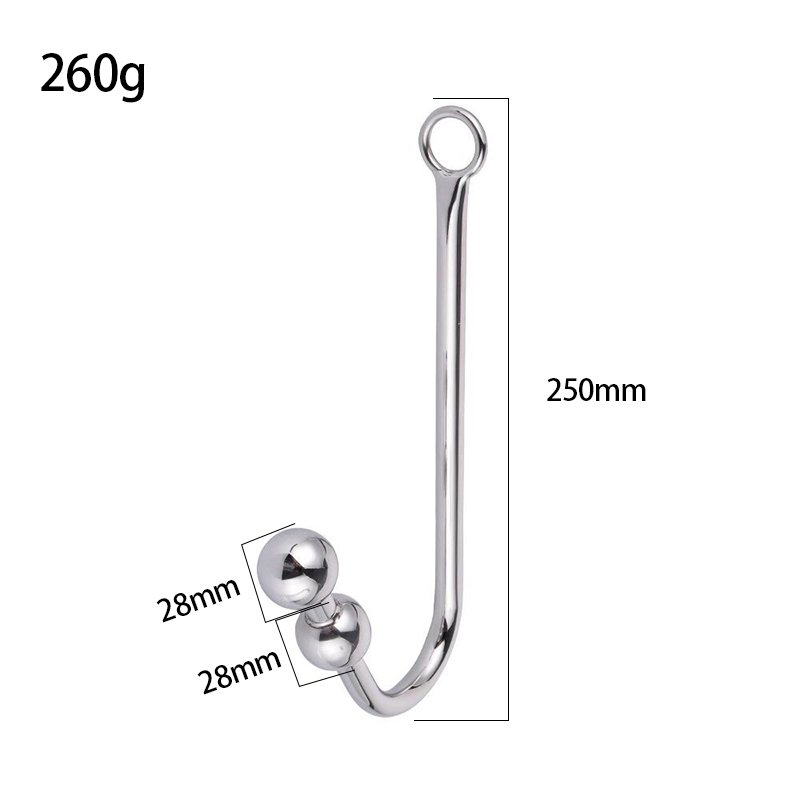 Double Ball Back Court Masturbation Supplies Anal Dilator Artifact Premium Quality Anal Sex Toys intimate toys