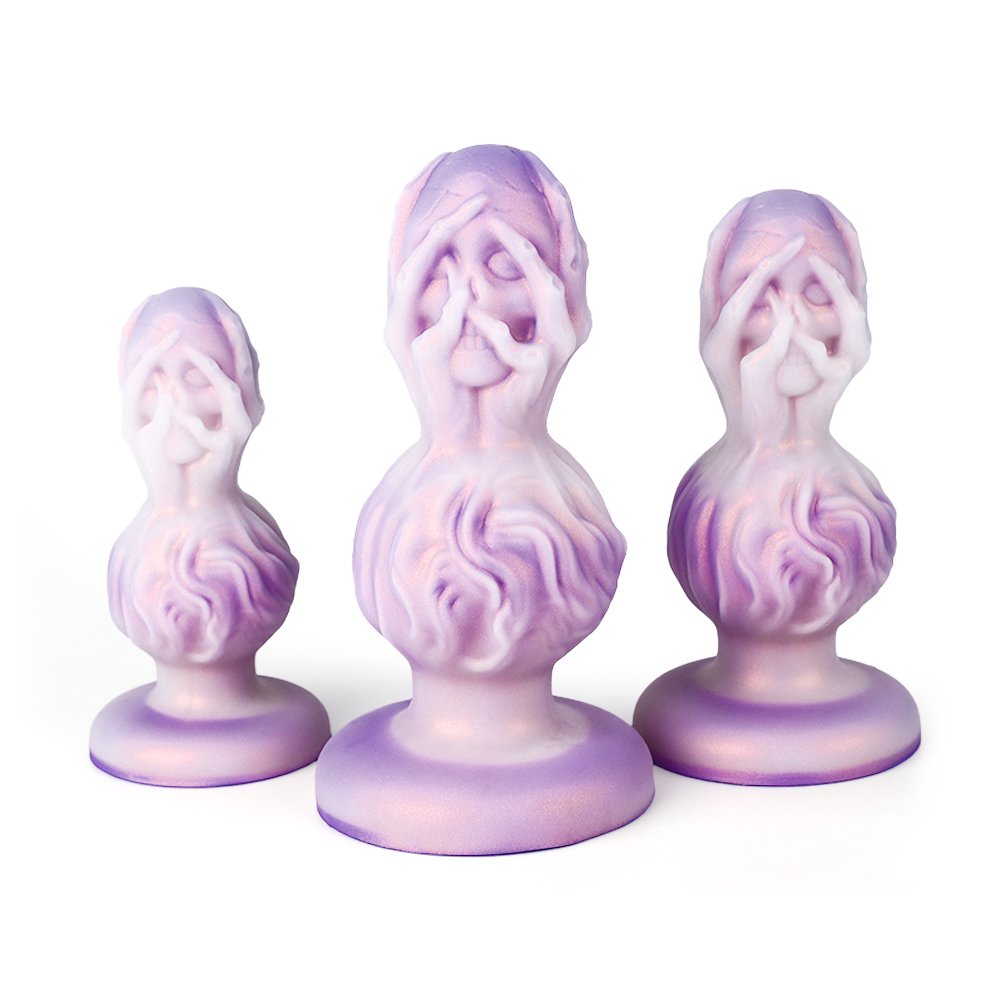 Large Soft Silicone Adult Anal Plug Set Colorful Thrusting Butt Toys for Sexy Anal Sex Dildos Premium Quality Product Category