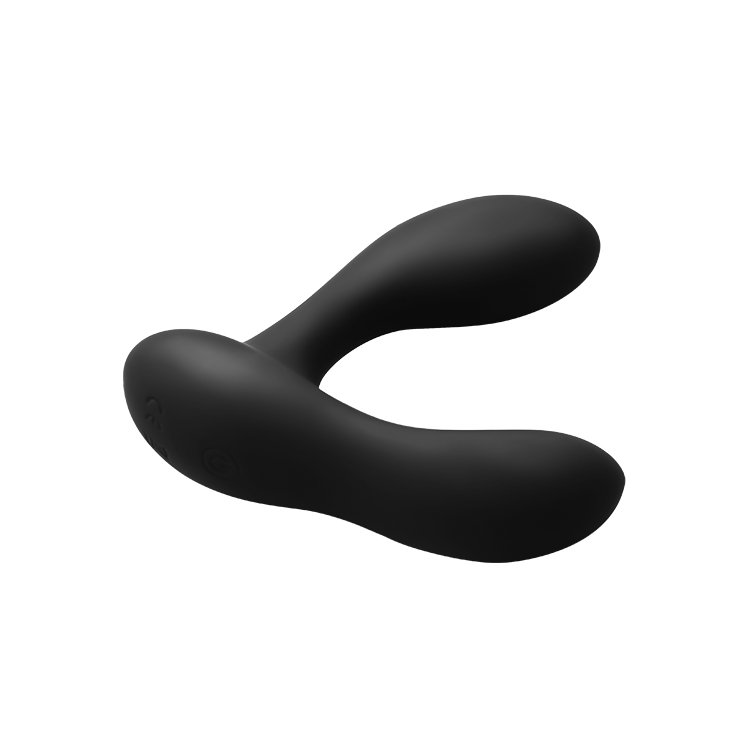 Remote control prostate massager anal vibrator soft smooth anal vibrator for men vibrating anal plug