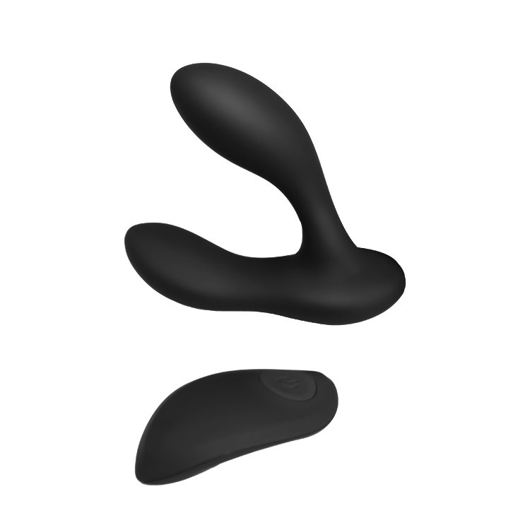 Remote control prostate massager anal vibrator soft smooth anal vibrator for men vibrating anal plug